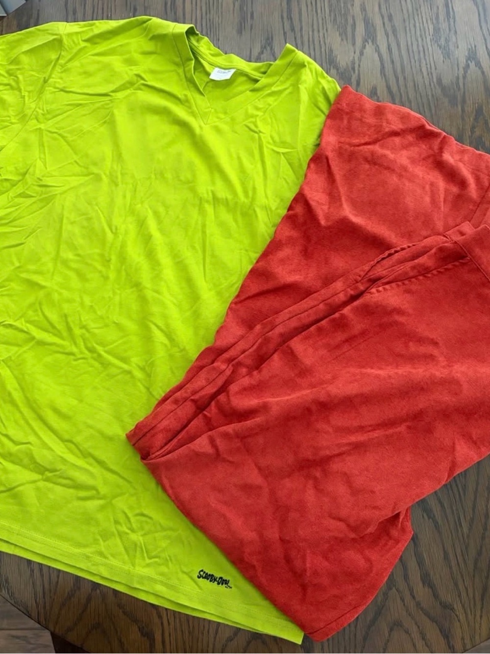 Shaggy- ScoobyDoo costume